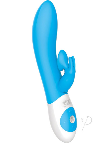 The Kissing Rabbit Blue(spec)