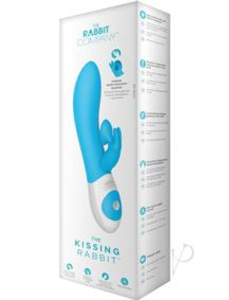 The Kissing Rabbit Blue(spec)