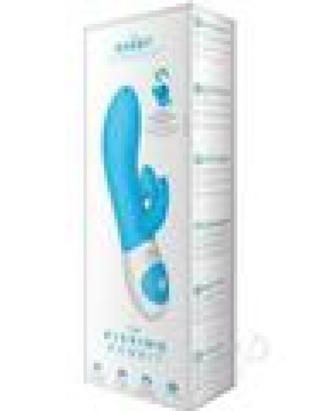 The Kissing Rabbit Blue(spec)