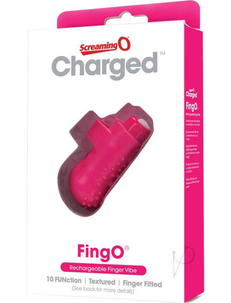Charged Fingo Vooom Mini Vibepnk (spec)