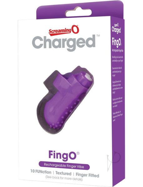 Charged Fingo Vooom Mini Vibe Prp-indv