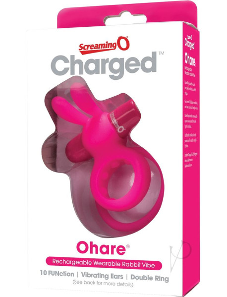 Charged Ohare Vooom Mini Vibe Pnk-indv