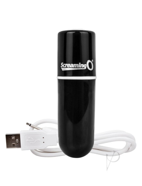 Charged Vooom Recharge Bullet Blk-indv