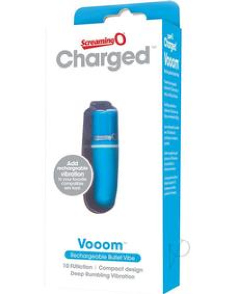 Charged Vooom Recharge Bullet Blu-indivi