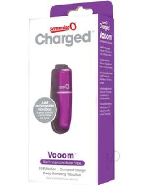 Charged Vooom Recharge Bullet Prp-indv