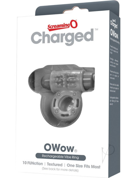 Charged O Wow Vooom Mini Vibe Gry-indv