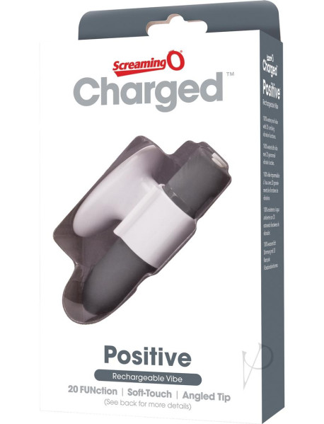 Charged Positive Vibe Grey Indiv(spec)