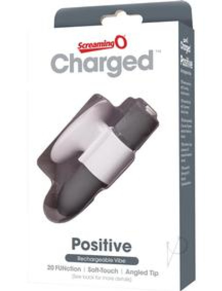 Charged Positive Vibe Grey Indiv(spec)
