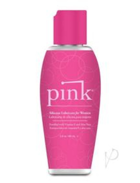 Pink 2.8 Oz Flip Top Bottle
