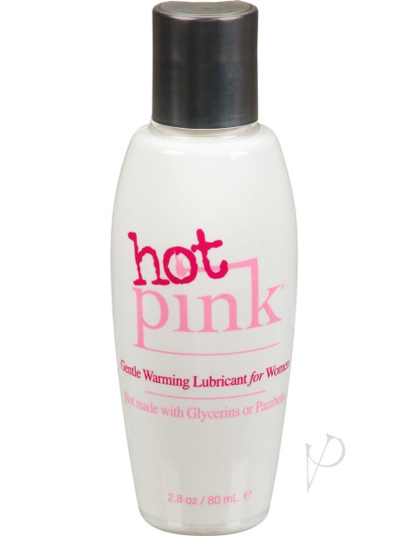 Hot Pink 2.8 Oz Flip Top Bottle