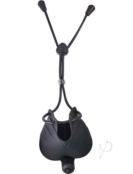 My Cock Ring Vibrating Scrotum Pouch