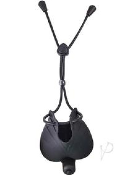 My Cock Ring Vibrating Scrotum Pouch