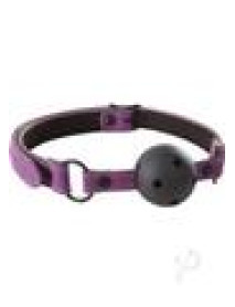 Lust Bondage Ball Gag Purple