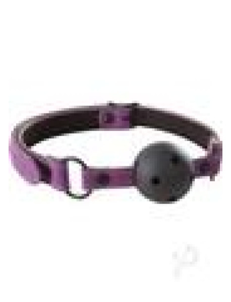 Lust Bondage Ball Gag Purple Lust Bondage Ball Gag Purple