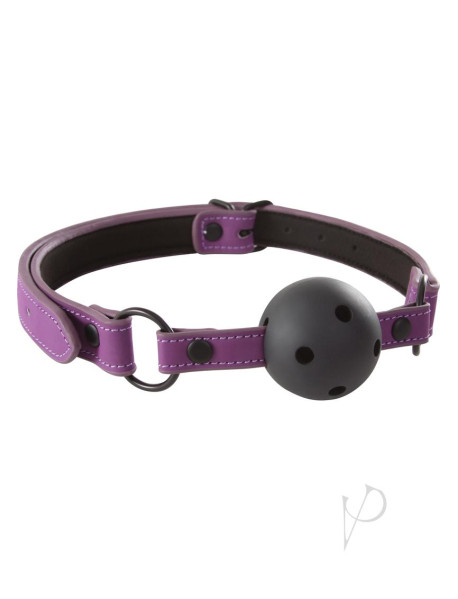 Lust Bondage Ball Gag Purple Lust Bondage Ball Gag Purple