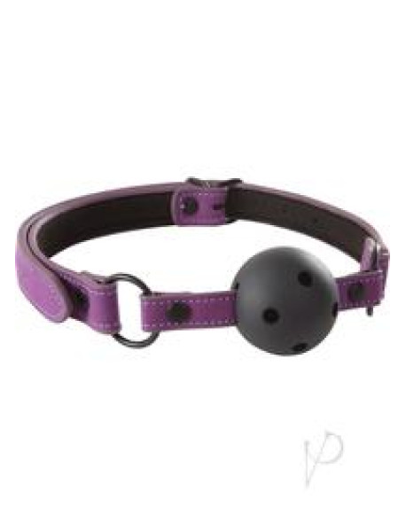 Lust Bondage Ball Gag Purple Lust Bondage Ball Gag Purple