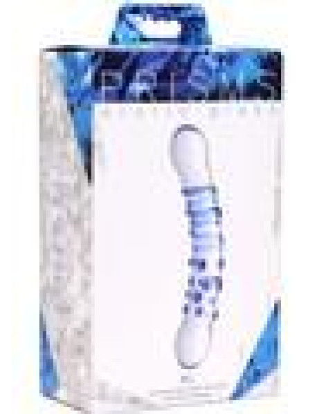 Blu Dual Ended Glass Dildo