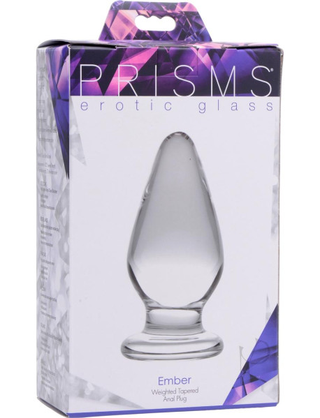 Ember Weighted Tapered Anal Plug