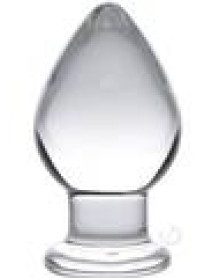 Prisms Molten Wide Glass Butt Plug