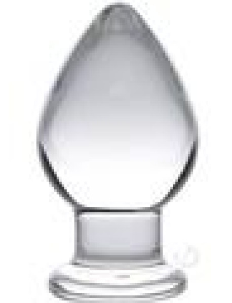 Prisms Molten Wide Glass Butt Plug