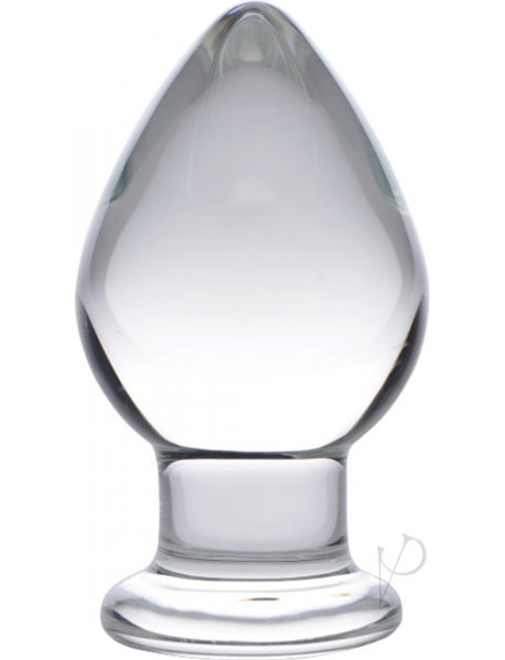 Prisms Molten Wide Glass Butt Plug