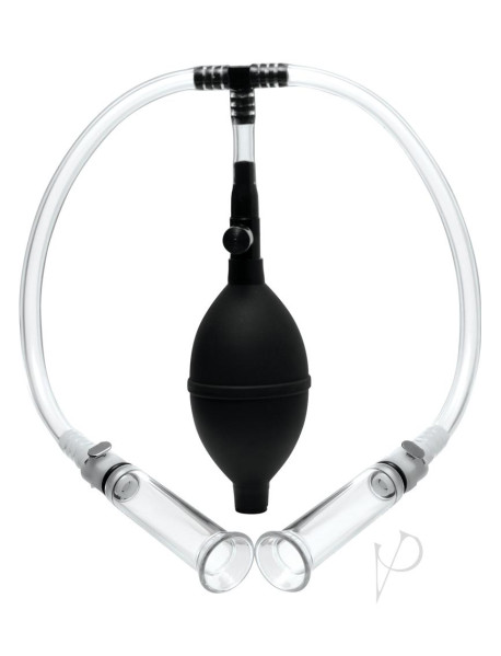 Nipple Pumping System W/dual Cylinders