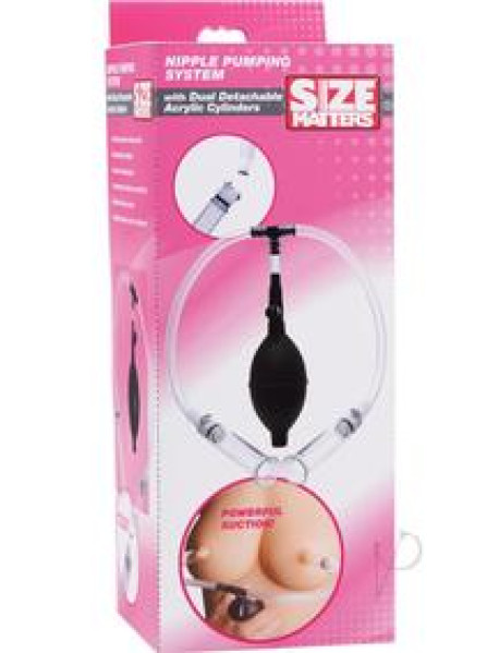 Nipple Pumping System W/dual Cylinders