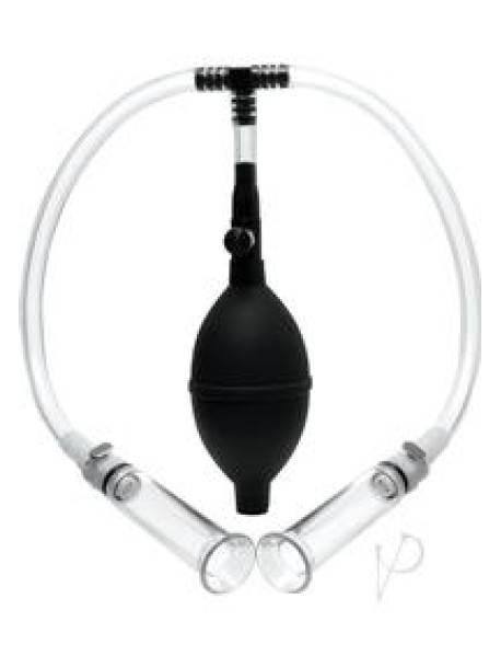 Nipple Pumping System W/dual Cylinders