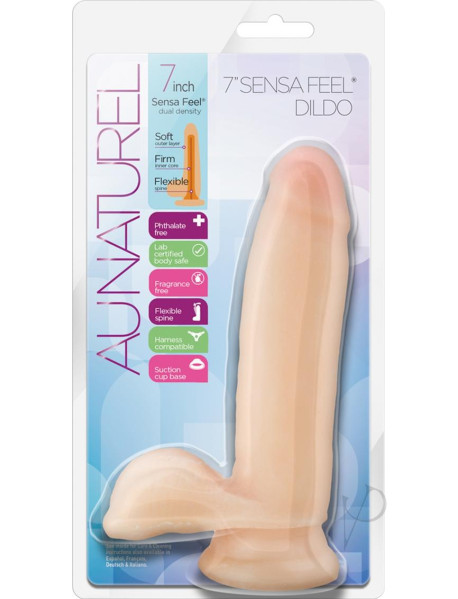Au Naturel Sensa Feel Dildo 7 Beige