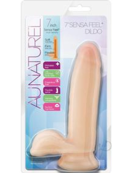 Au Naturel Sensa Feel Dildo 7 Beige