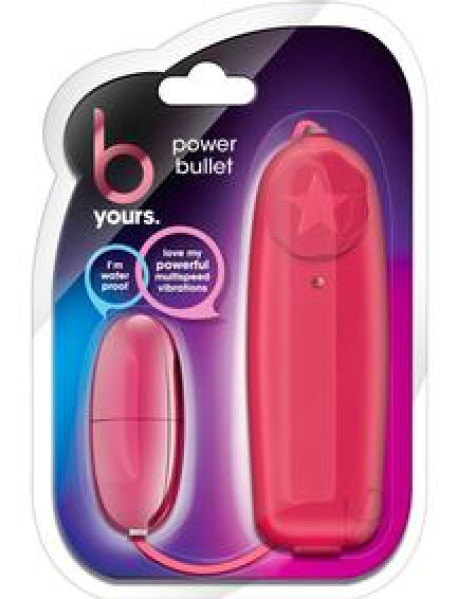 B Yours Power Bullet Cerise