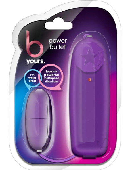 B Yours Power Bullet Purple