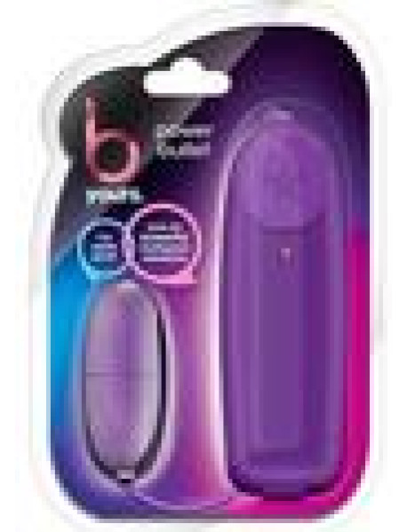 B Yours Power Bullet Purple