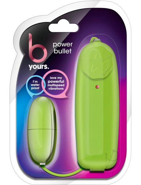 B Yours Power Bullet Lime