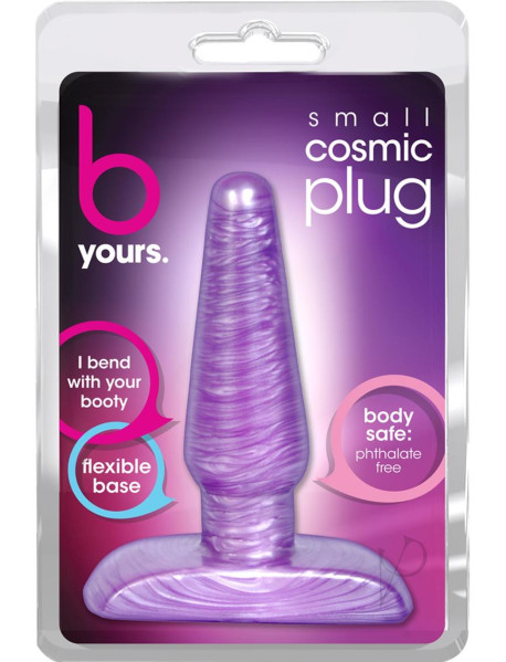 B Yours Cosmic Plug Small Purple