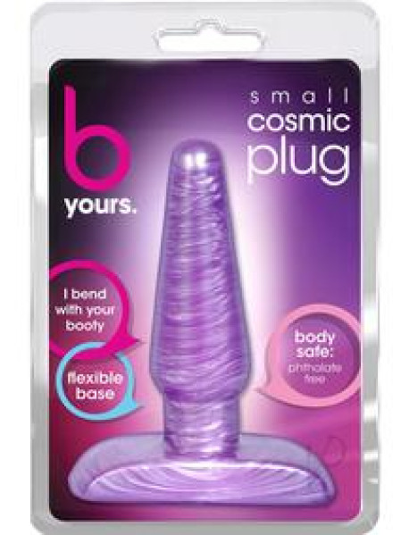 B Yours Cosmic Plug Small Purple