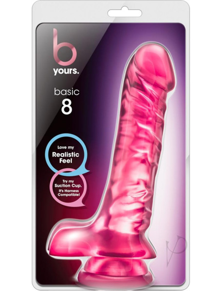 B Yours Basic 8 Pink