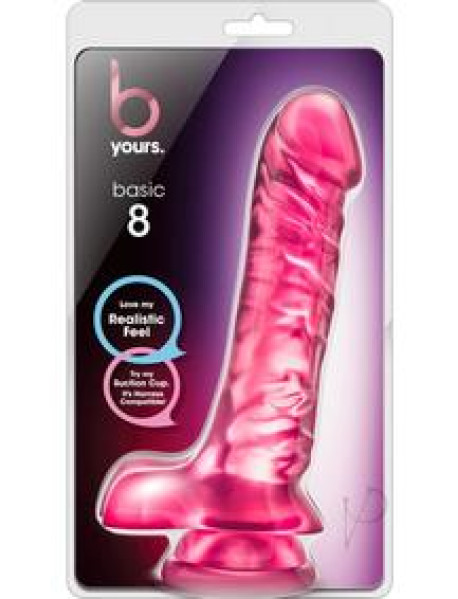 B Yours Basic 8 Pink