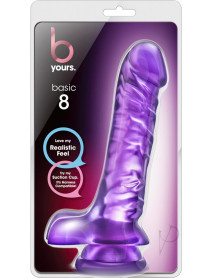 B Yours Basic 8 Purple