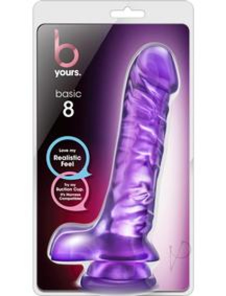 B Yours Basic 8 Purple
