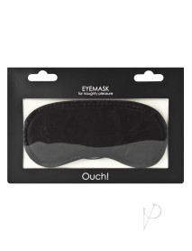 Ouch! Soft Eyemask Black