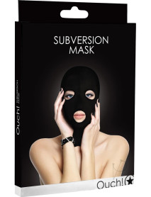Ouch! Subversion Mask Black