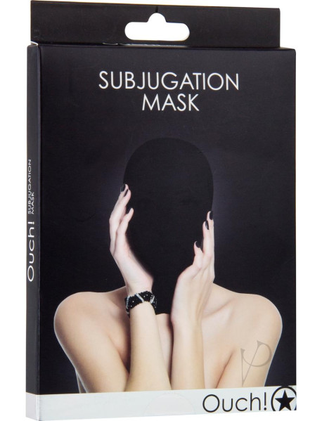 Ouch! Subjugation Mask Black