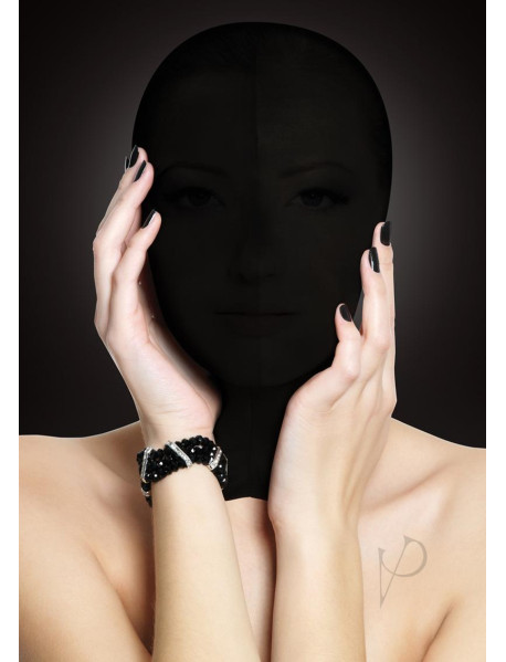 Ouch! Subjugation Mask Black
