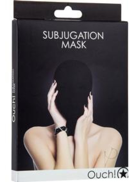 Ouch! Subjugation Mask Black