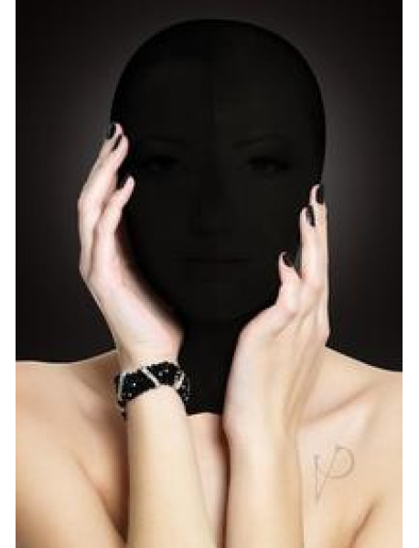 Ouch! Subjugation Mask Black