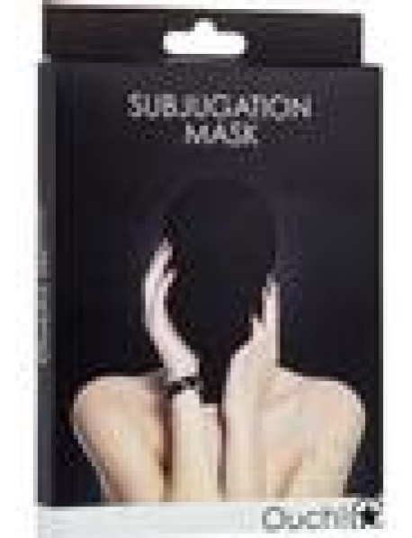 Ouch! Subjugation Mask Black