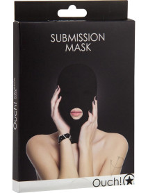 Ouch! Submission Mask Black