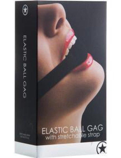 Ouch! Elastic Ball Gag Ouch! Elastic Ball Gag