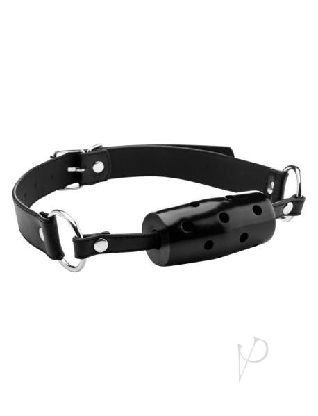 Ouch! Cylinder Gag Black